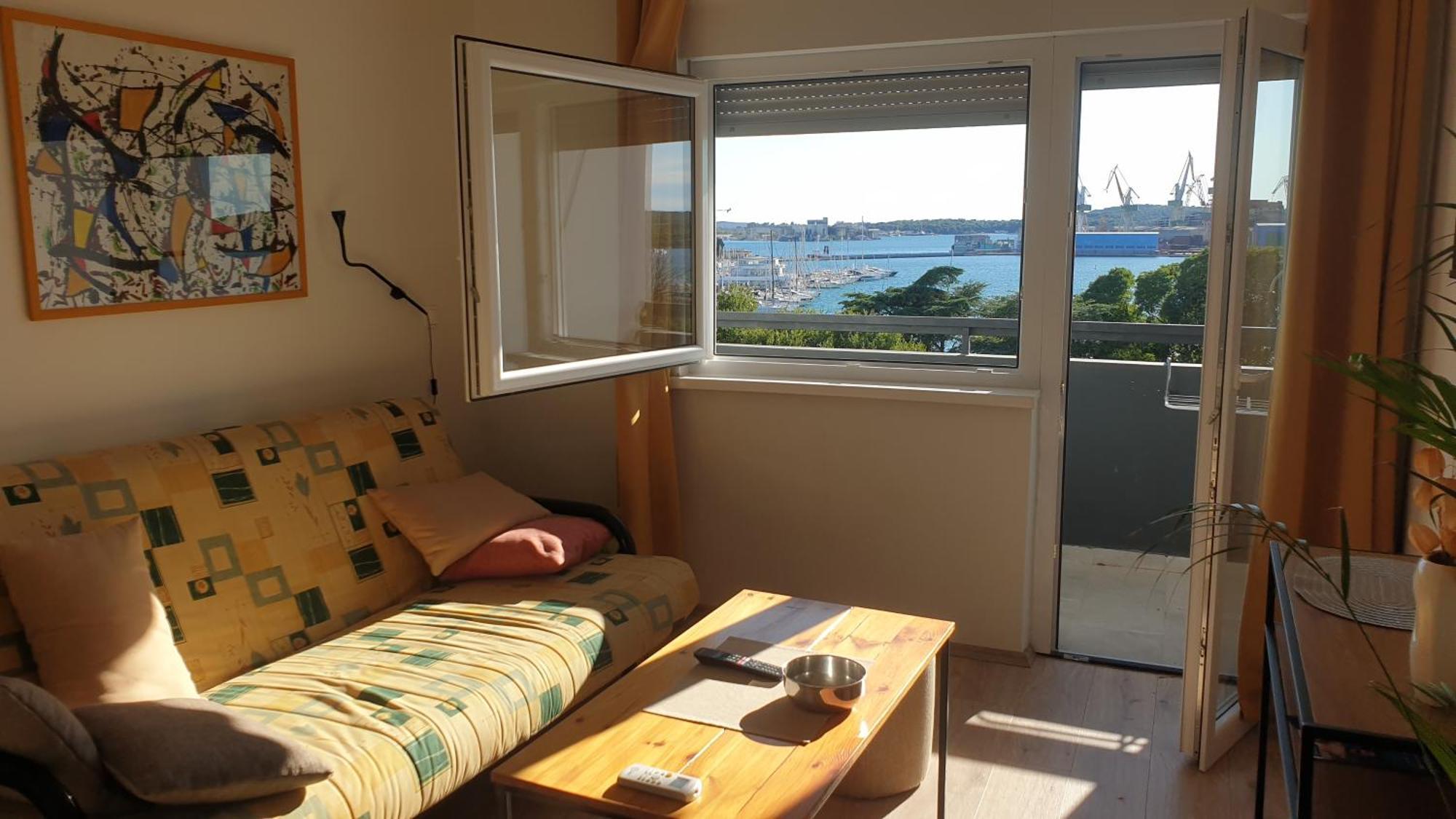 Ferienwohnung App Letta Sunset Pula Exterior foto
