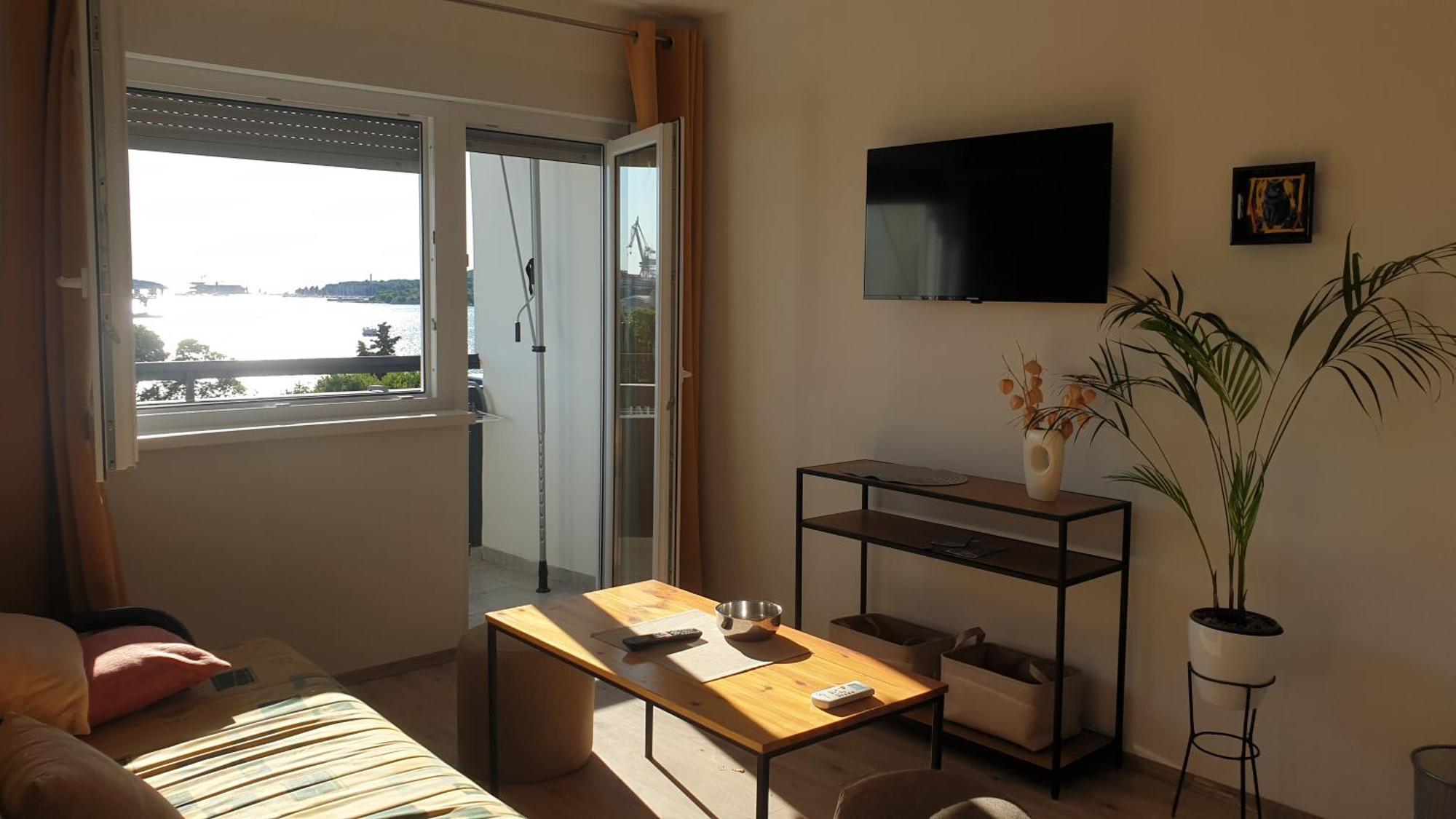 Ferienwohnung App Letta Sunset Pula Exterior foto
