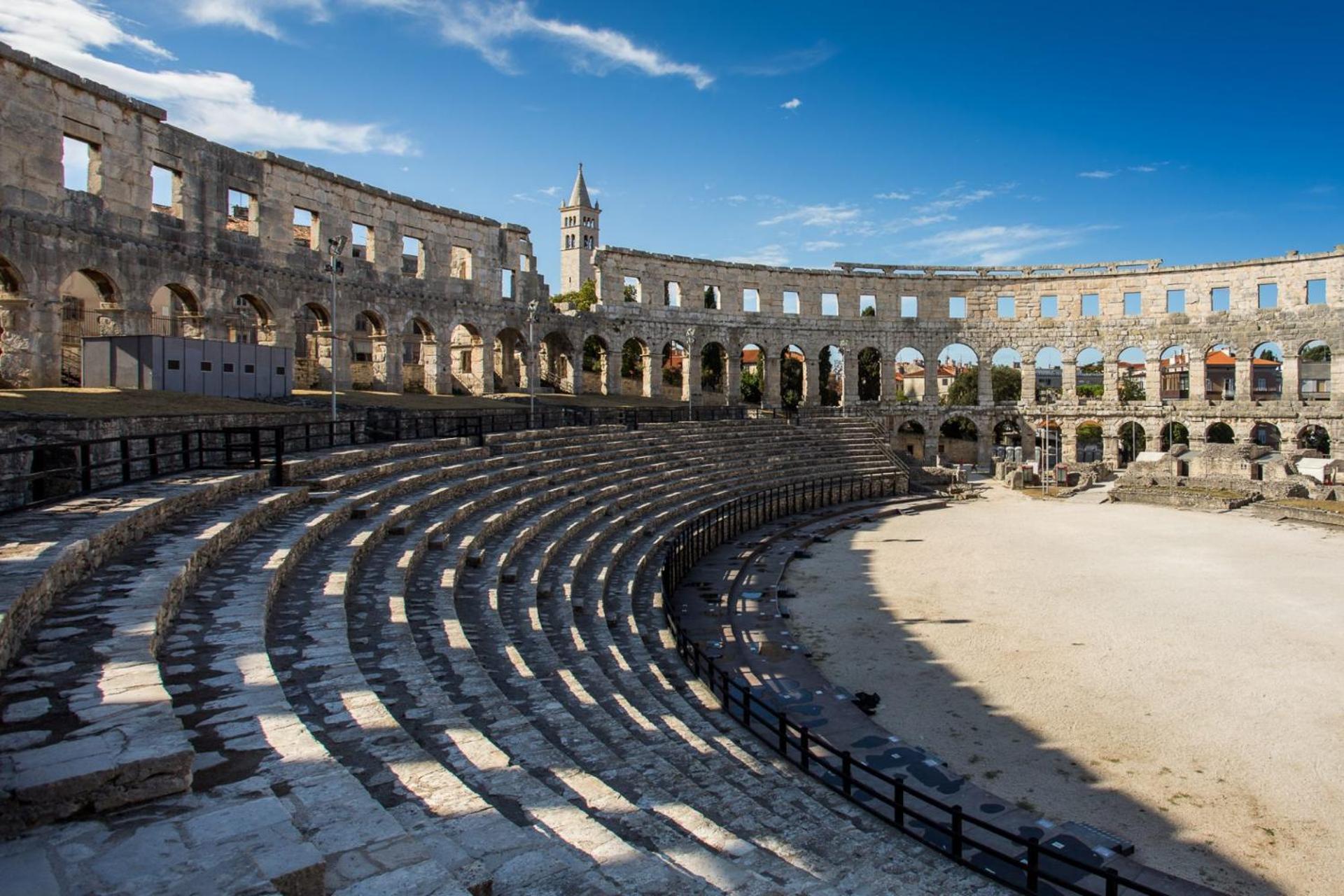 Ferienwohnung App Letta Sunset Pula Exterior foto