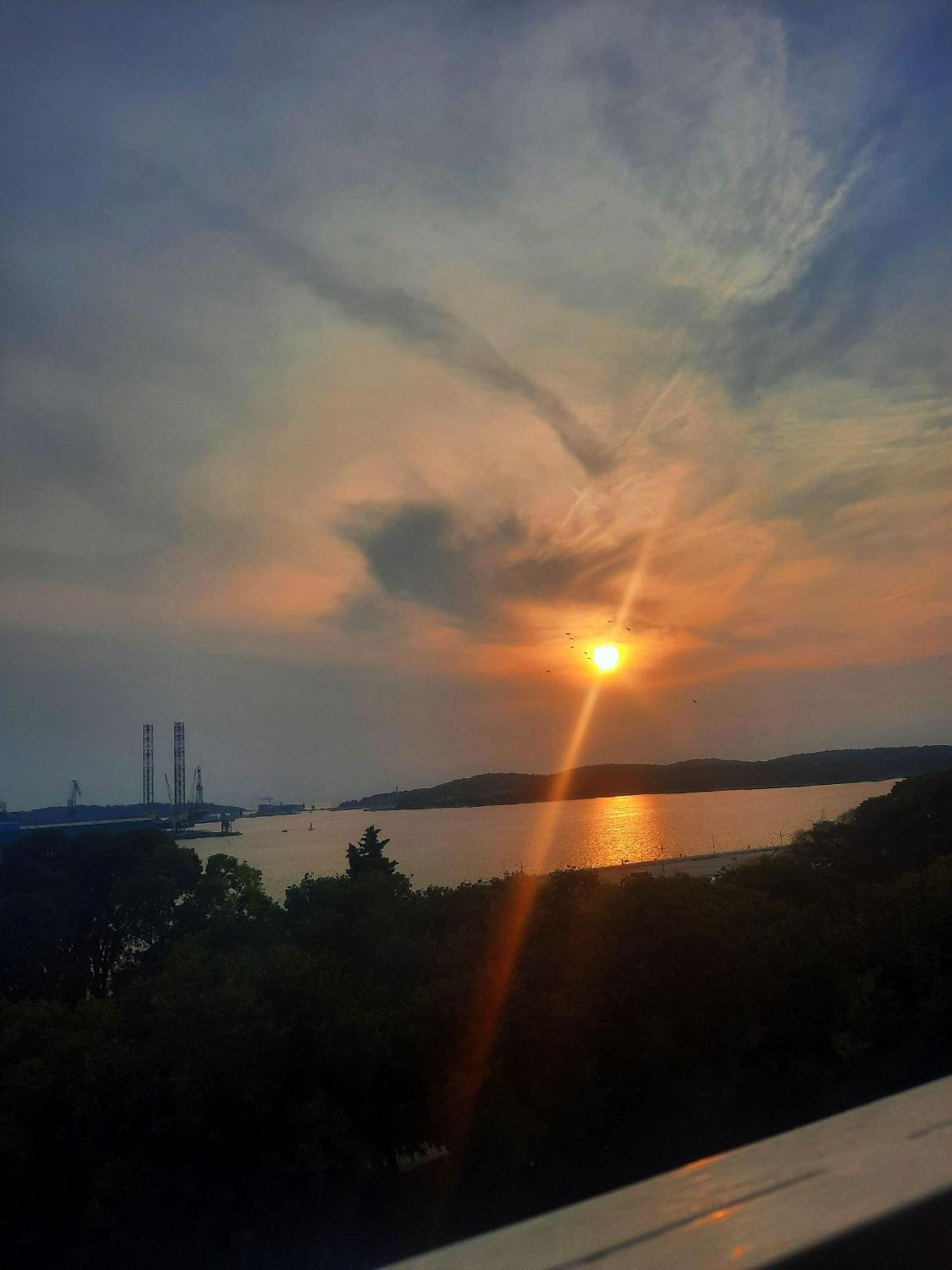 Ferienwohnung App Letta Sunset Pula Exterior foto